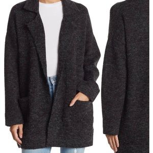Nordstrom Rack Black Cardigan